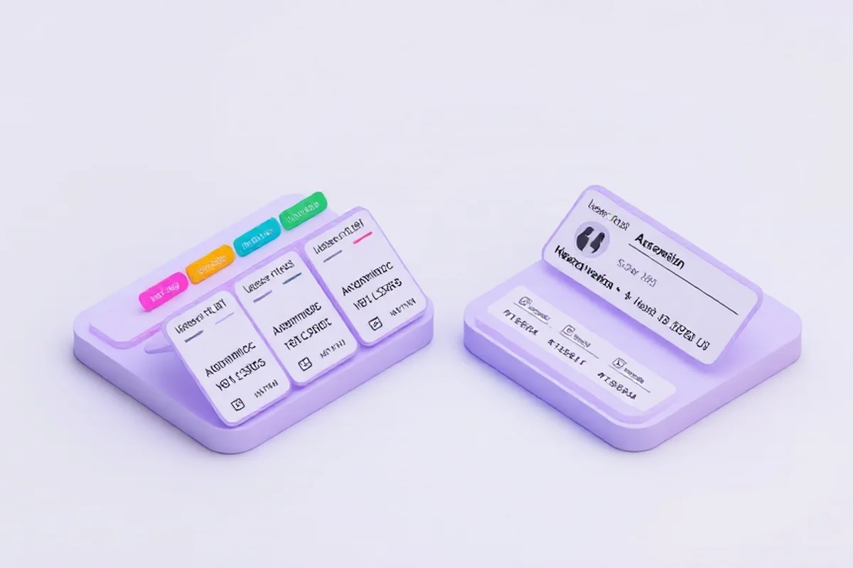 이름이 붙은 플러그인 카드와 불투명한 app 식별자 카드를 상태·버전·출처 렌즈로 나눠 확인하는 개념도